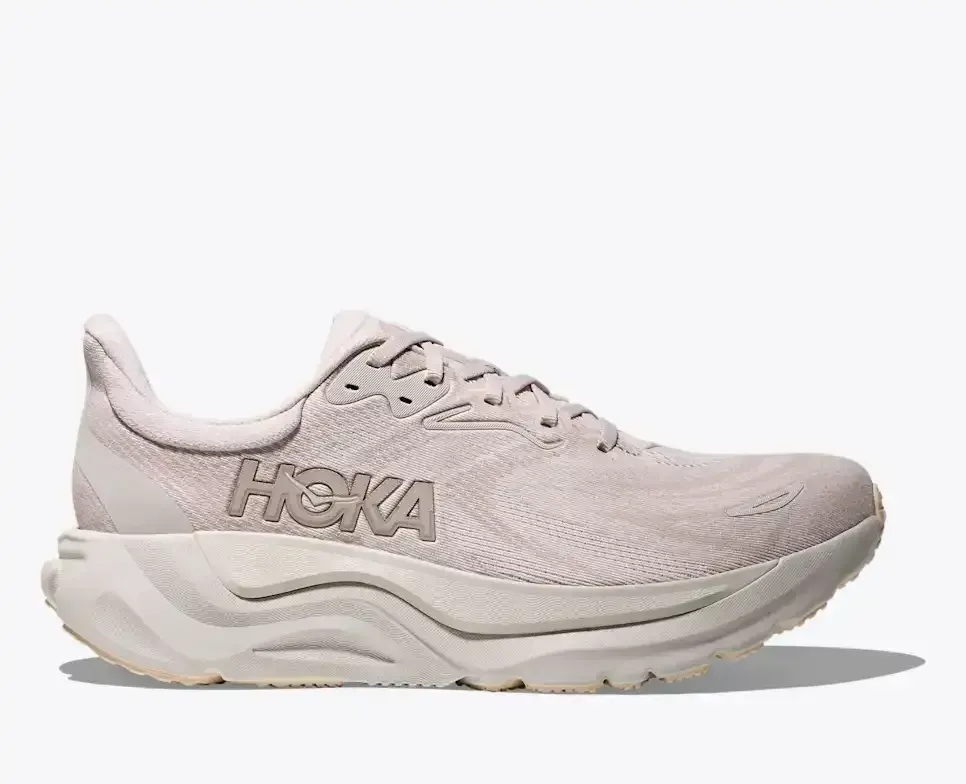 HOKA Arahi 8 Grout Putty - Men's Road Running Shoes & Trainers - front view