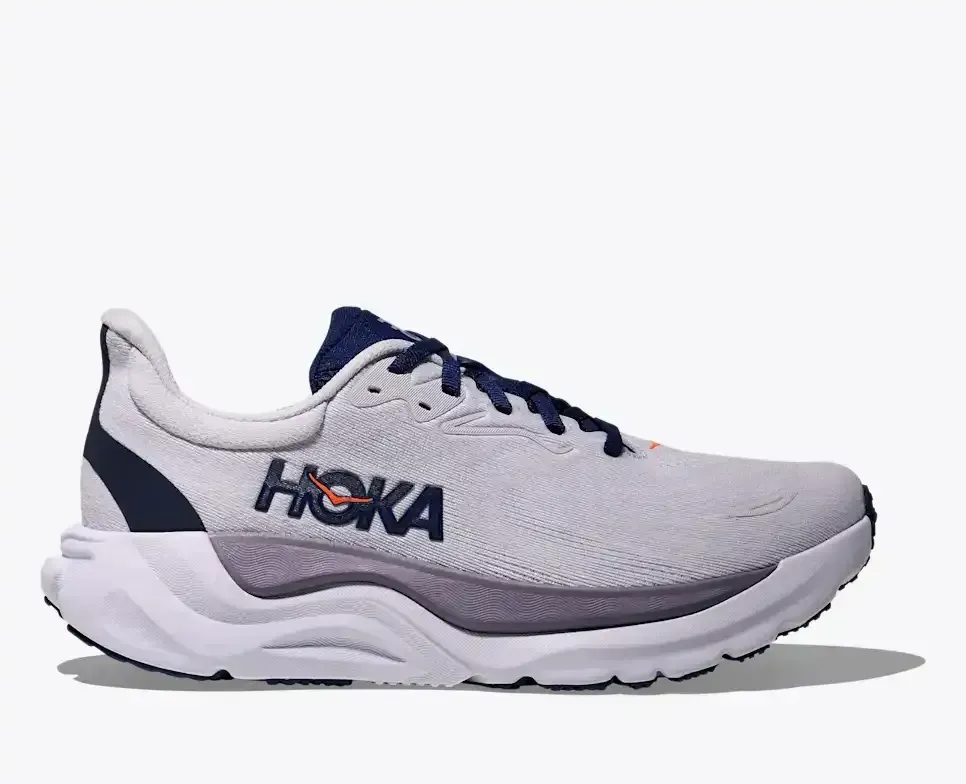 HOKA Arahi 8 Starlight Glow Midnight Blue (Women’s) - Road Running Shoes - front view