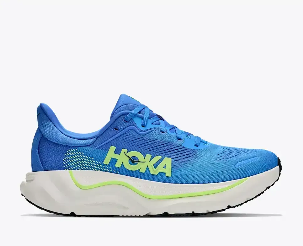 HOKA Arahi 9 Virtual Blue Soft Cobalt - Men's Road Running Shoes & Trainers - front view