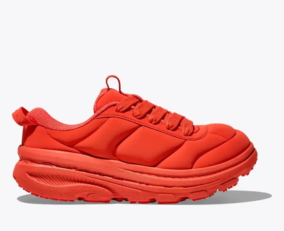 HOKA Bondi B3LS Marni Poinciana - Men's Running Shoes & Trainers - front view