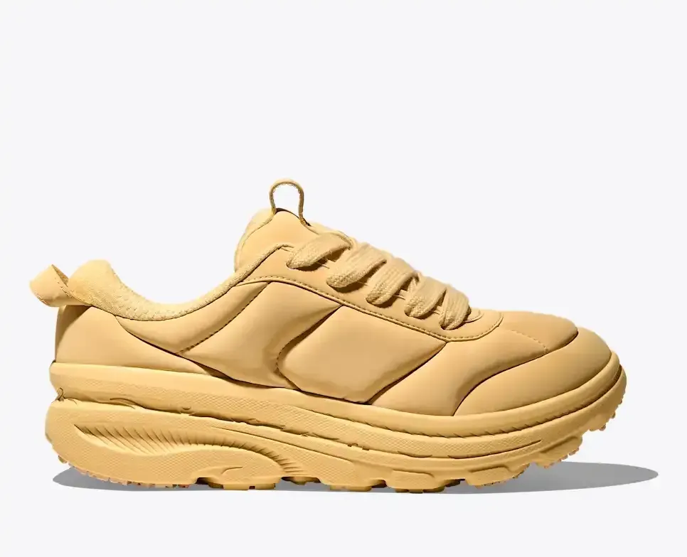 HOKA Bondi B3LS Marni Straw - Men's Running Shoes & Trainers - front view