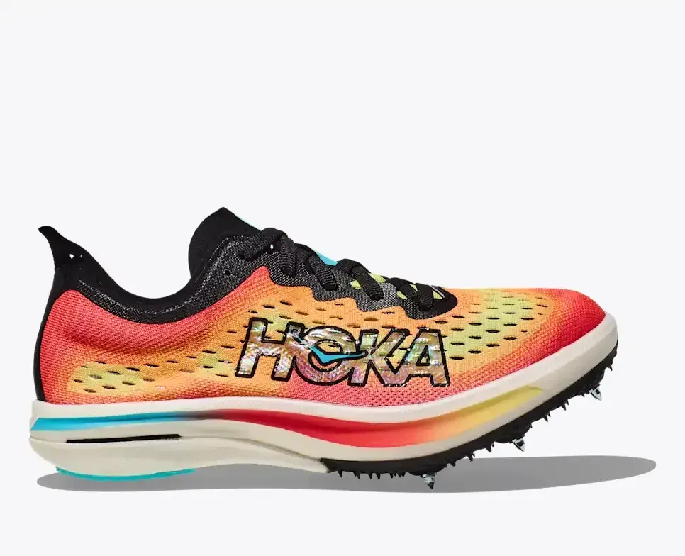 HOKA Cielo FLYX Black Yuzu - Men's Running Shoes & Trainers - front view