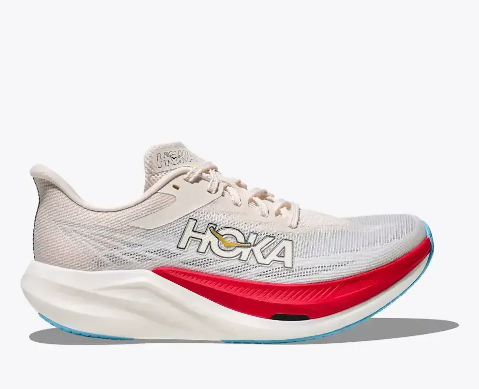 HOKA Cielo Rocket X 3 Alabaster Frost - Men's Road Running Shoes & Trainers - front view