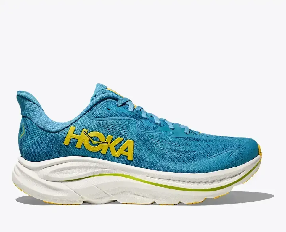 HOKA Clifton 10 Alpine Blue Foggy Night - Clifton 10 - front view