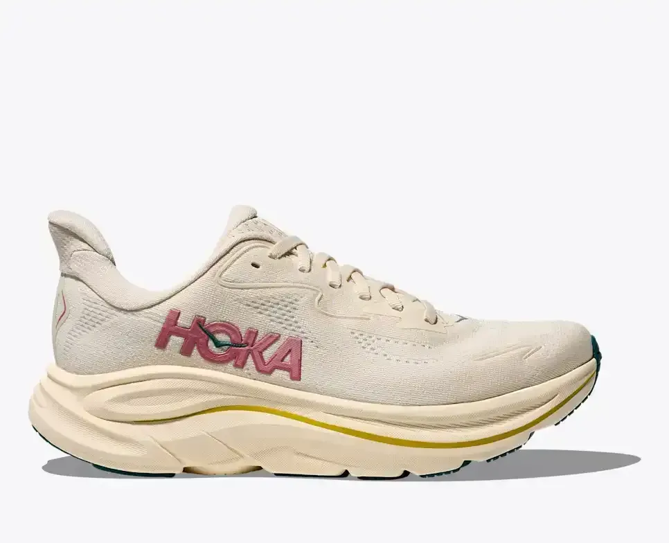 HOKA Clifton 10 Birch Alabaster (Women’s) - Clifton 10 - front view