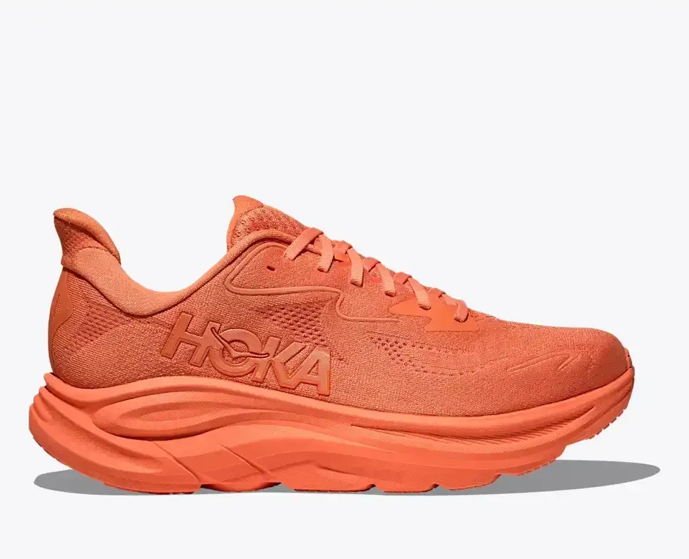 HOKA Clifton 10 Persimmon - Clifton 10 - front view