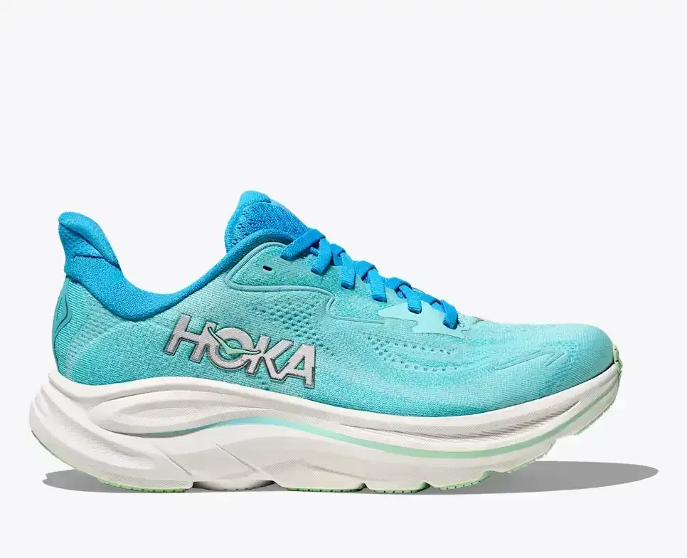 HOKA Clifton 10 Skyward Blue Cielo Blue (Women’s) - Clifton 10 - front view