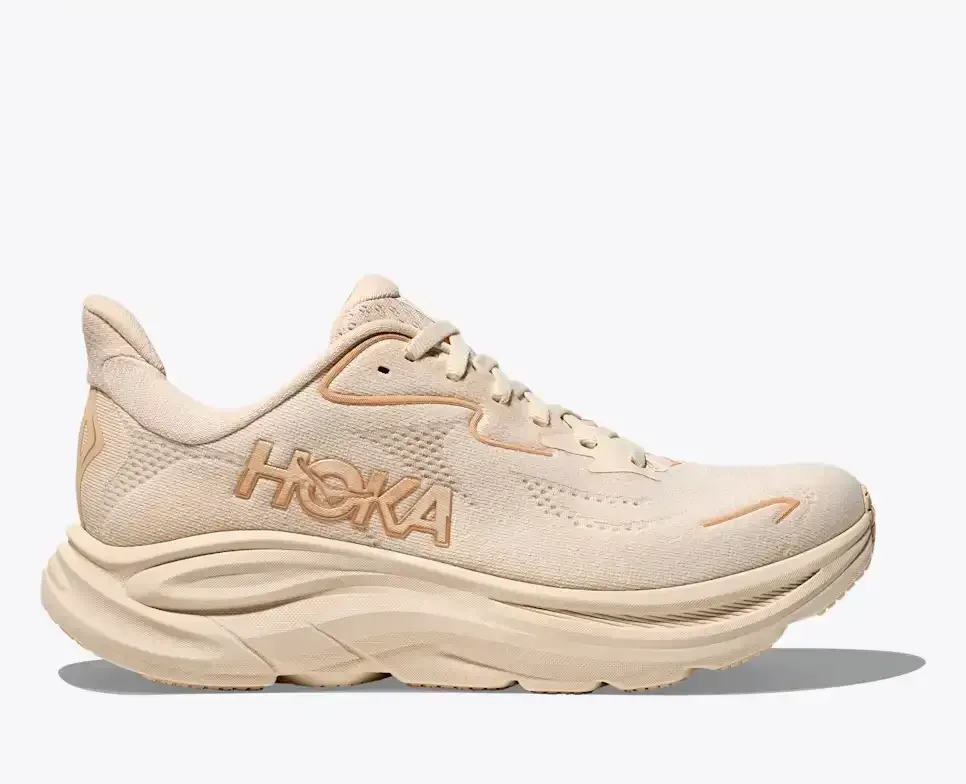 HOKA Clifton 10 Vanilla Birch (Women’s) - Clifton 10 - front view