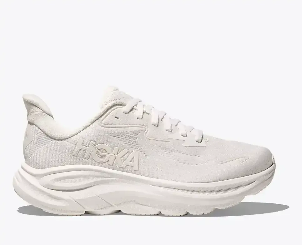 HOKA Clifton 10 White (Women’s) - Clifton 10 - front view