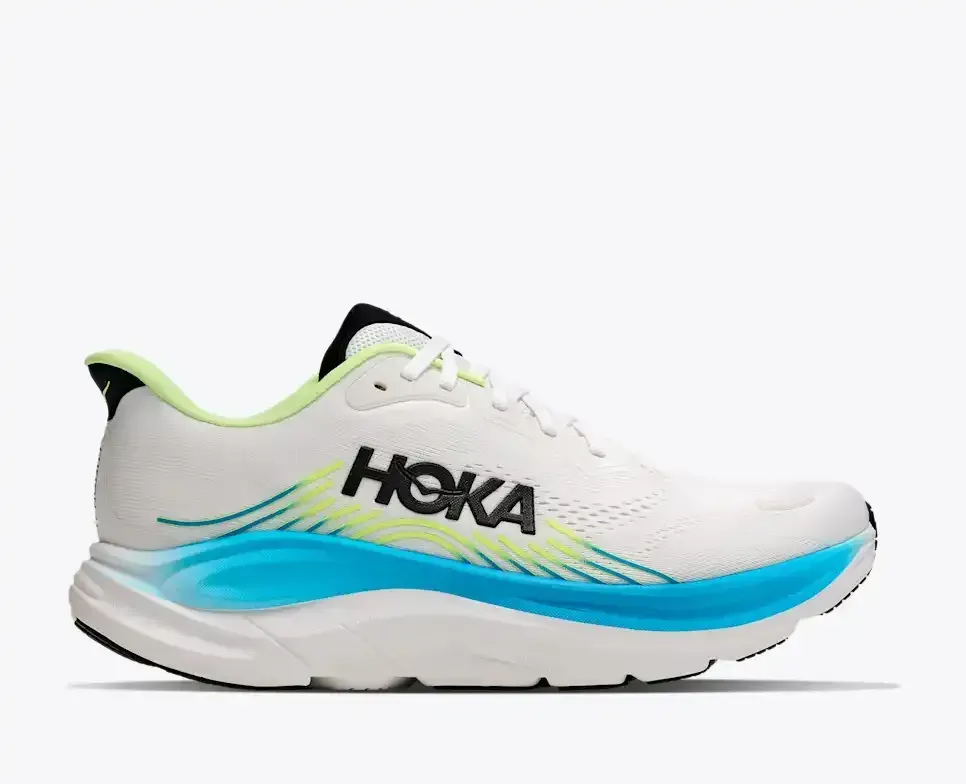 HOKA Clifton 11 Frost - Men's Road Running Shoes & Trainers - front view