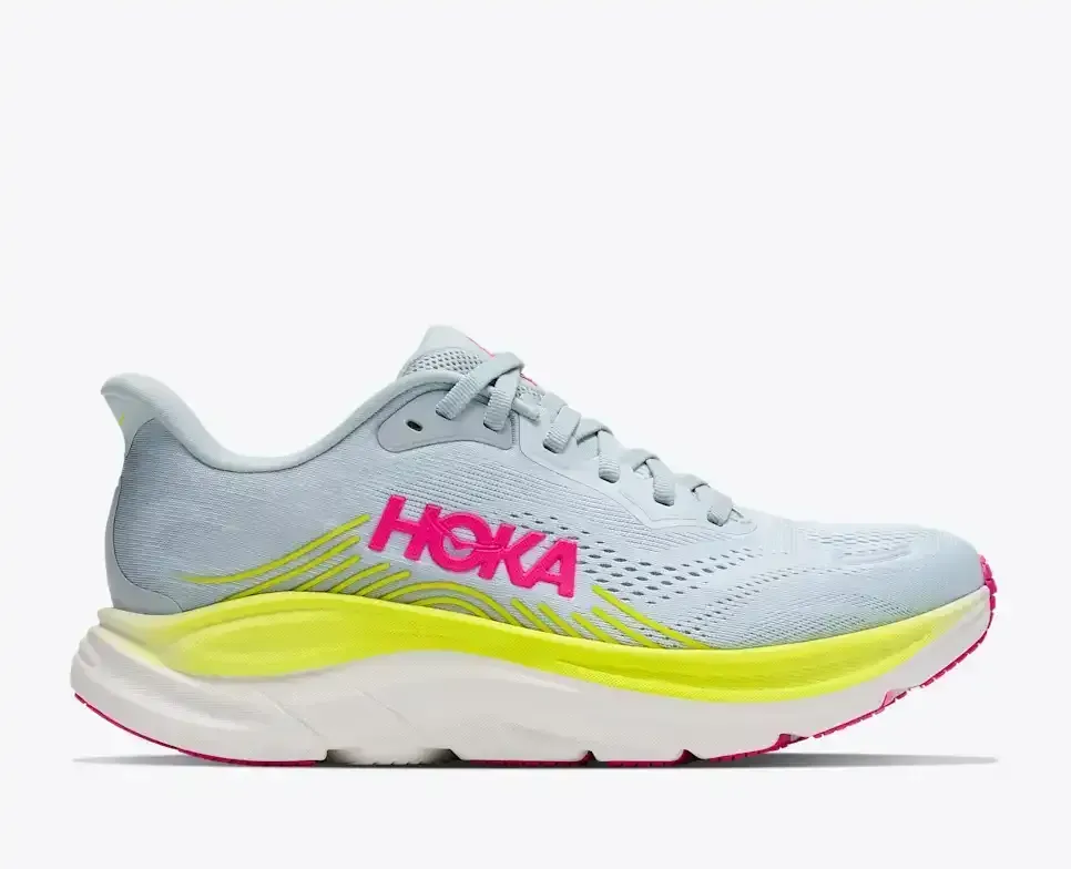 HOKA Clifton 11 Mineral Blue Overcast (Women’s) - Road Running Shoes - front view