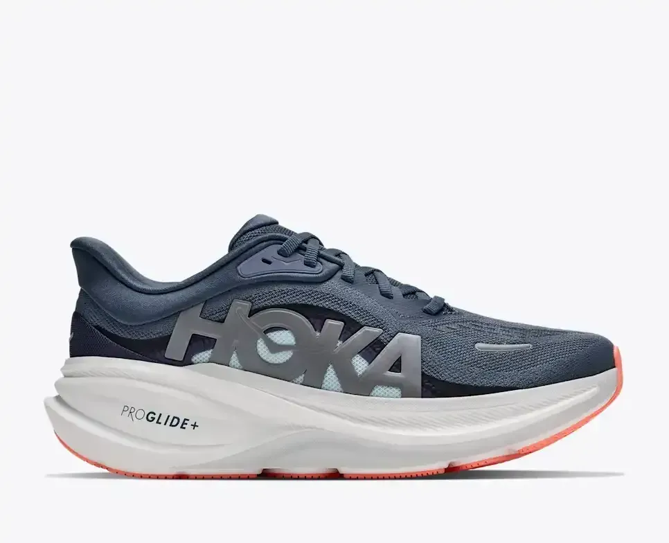 HOKA Clifton PRO Faded Navy Glimmering Blue (Women’s) - Clifton PRO - front view