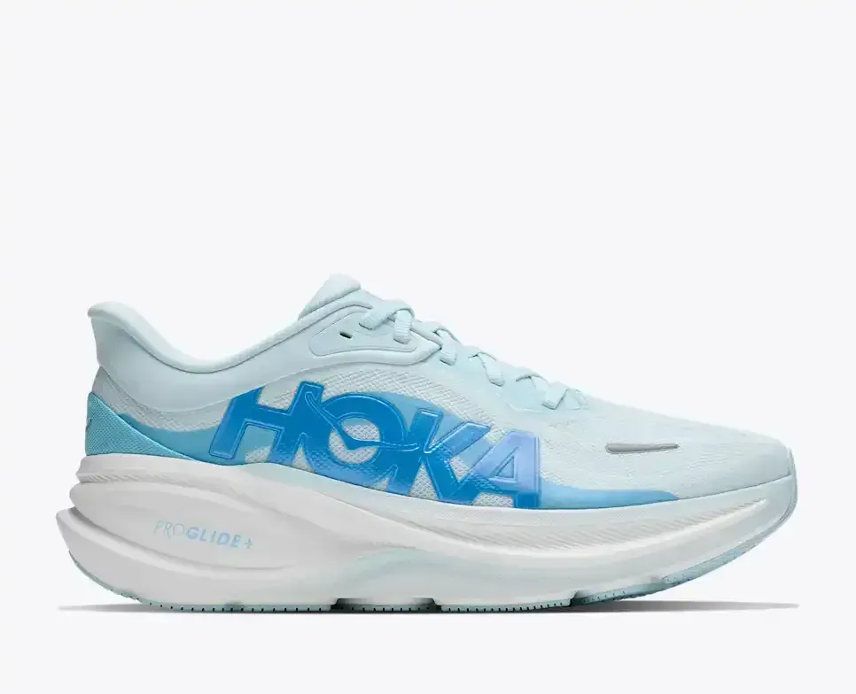 HOKA Clifton PRO Glimmering Blue Soaring Blue (Women’s) - Clifton PRO - front view