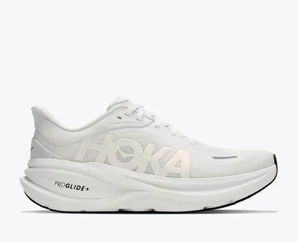 HOKA Clifton PRO White (Women’s) - Clifton PRO - front view