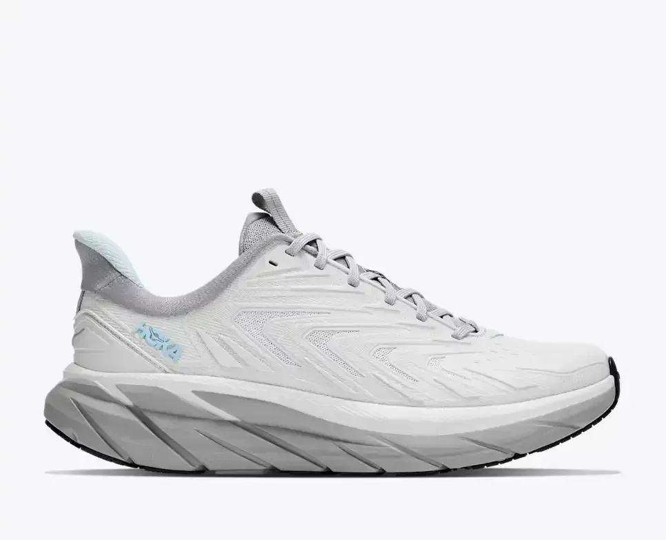 HOKA Clifton UTL Osmic Grey Stellar Grey - Men's Running Shoes & Trainers - front view