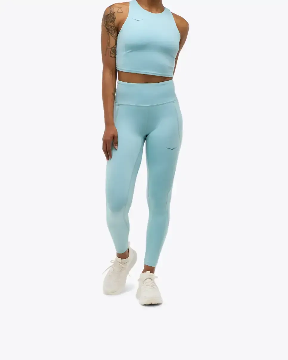 HOKA Elaro Knit Tight 27″ Druzy (Women’s) - Women's Products - front view