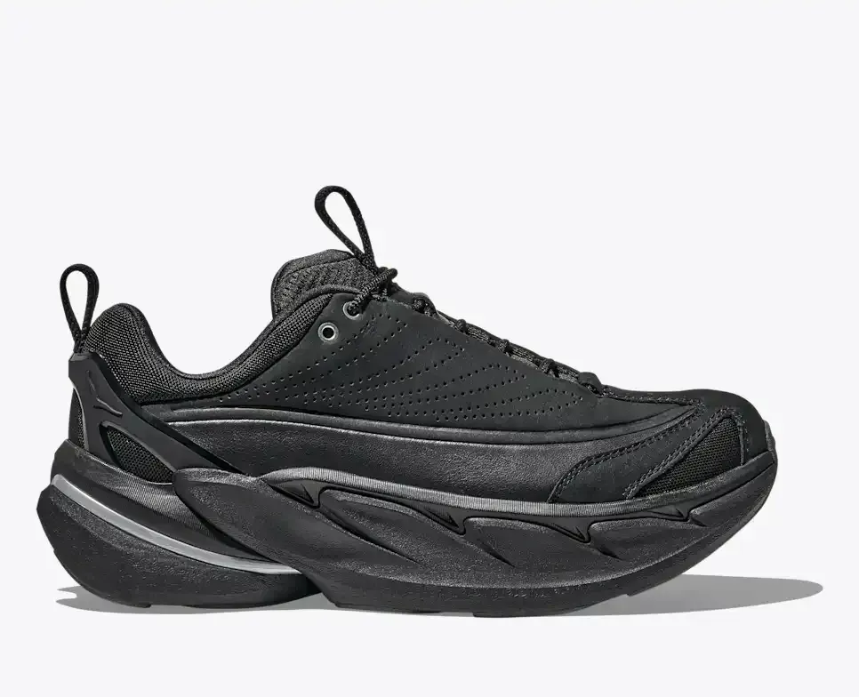 HOKA Elevon X Black Carbon - Men's Running Shoes & Trainers - front view