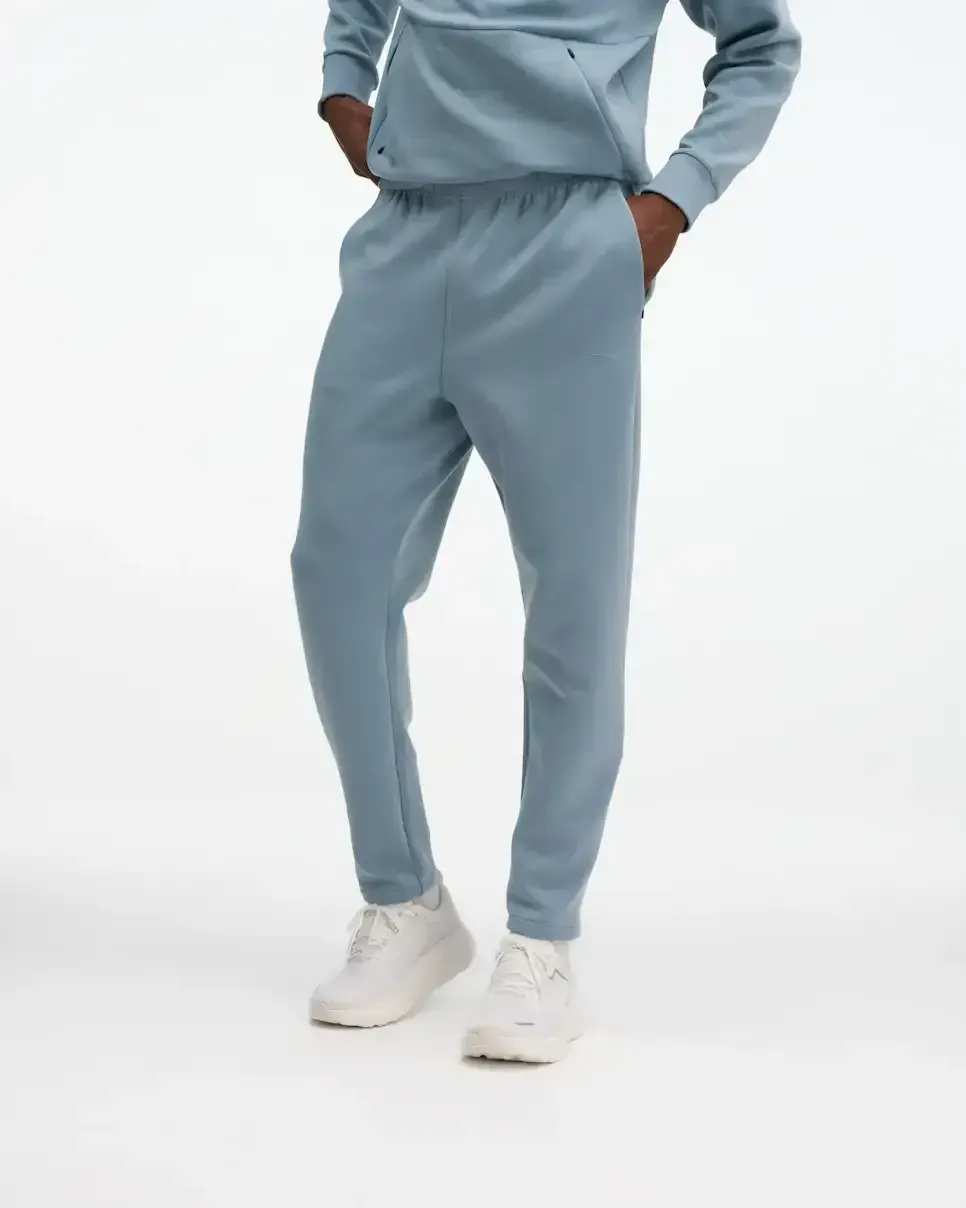 HOKA Essential Recovery Pant Washed Blue - Men's HOKA Exclusives - front view