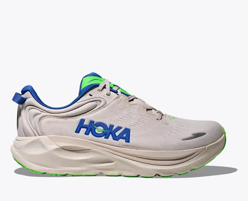 HOKA Gaviota 6 Grout Stucco - Men's Road Running Shoes & Trainers - front view