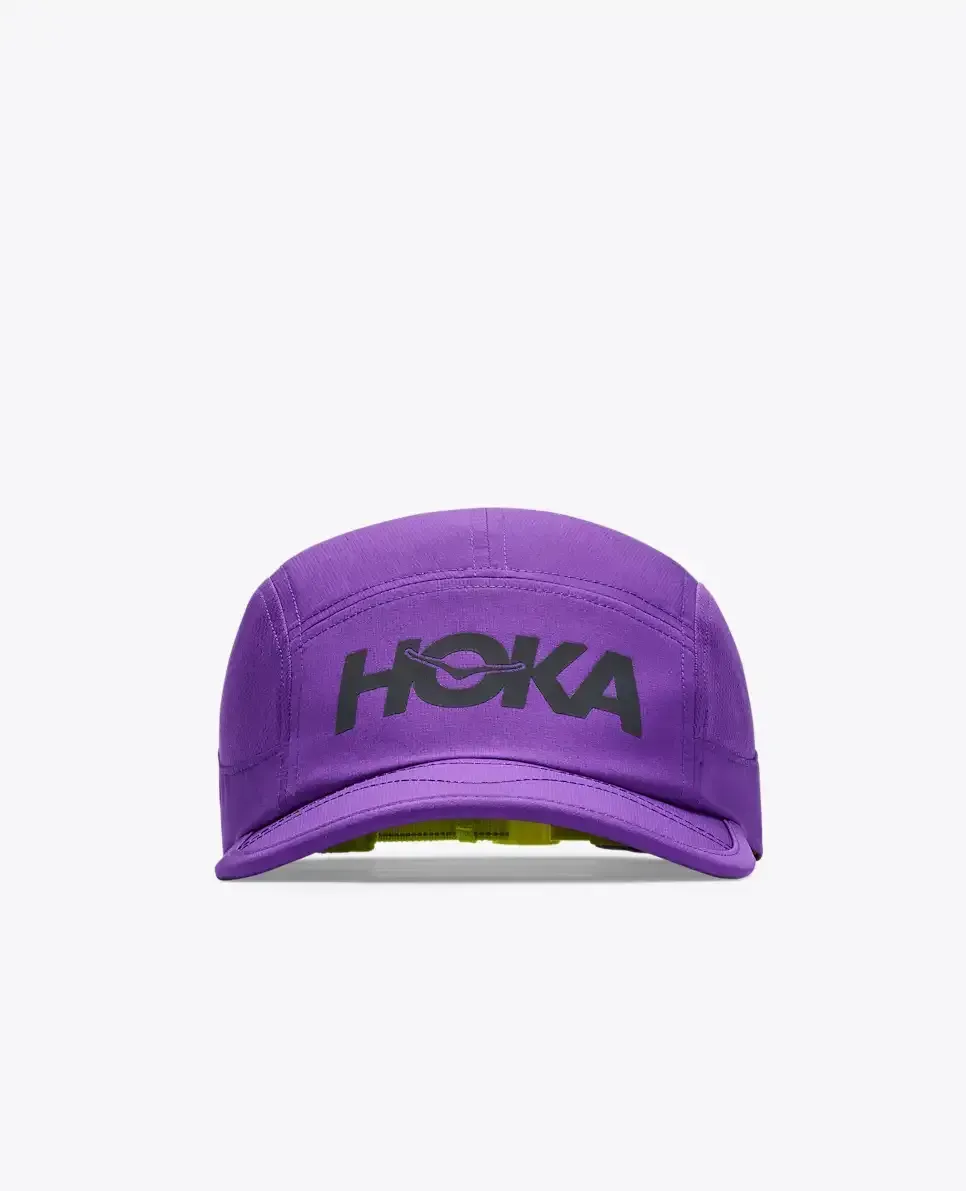 HOKA Hoka Run Hat Virtual Violet - Men's HOKA Exclusives - front view