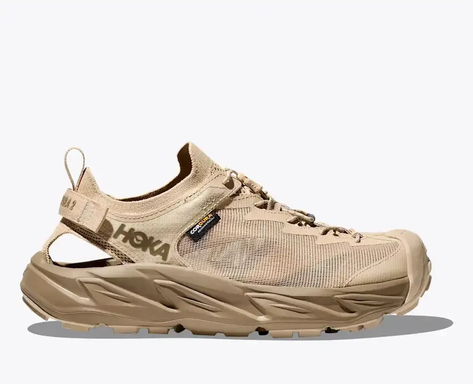 HOKA Hopara 2 Shifting Sand Dune - Hiking Boots & Shoes - front view