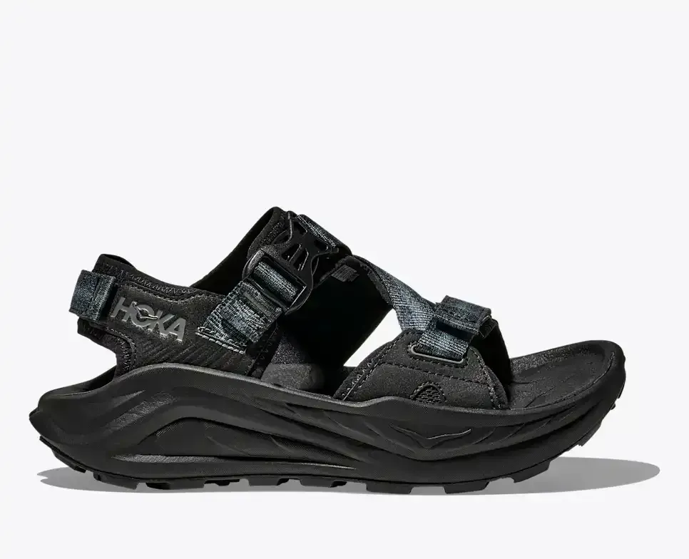 HOKA Infini Hike TC Black (Women’s) - Hiking Boots & Shoes - front view