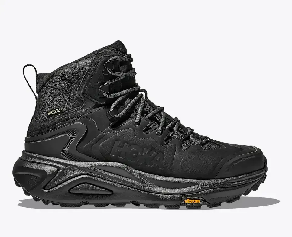 HOKA Kaha 3 GORE-TEX Black (Women’s) - Hiking Boots & Shoes - front view
