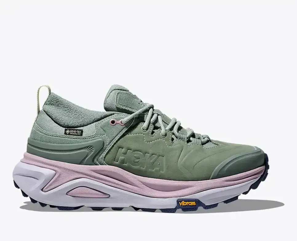 HOKA Kaha 3 Low GORE-TEX (Women’s) - Hiking Boots & Shoes - front view