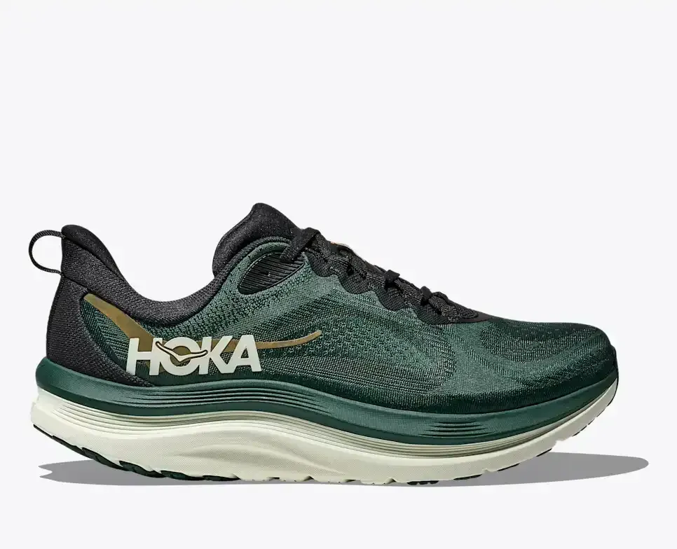 HOKA Kawana 3 Bay Leaf Sea Glass - Men's Running Shoes & Trainers - front view