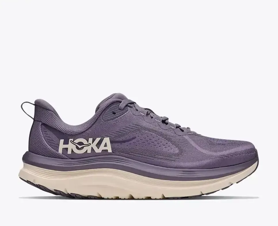 HOKA Kawana 3 Purple Fog Alabaster (Women’s) - Walking Shoes & Boots - front view