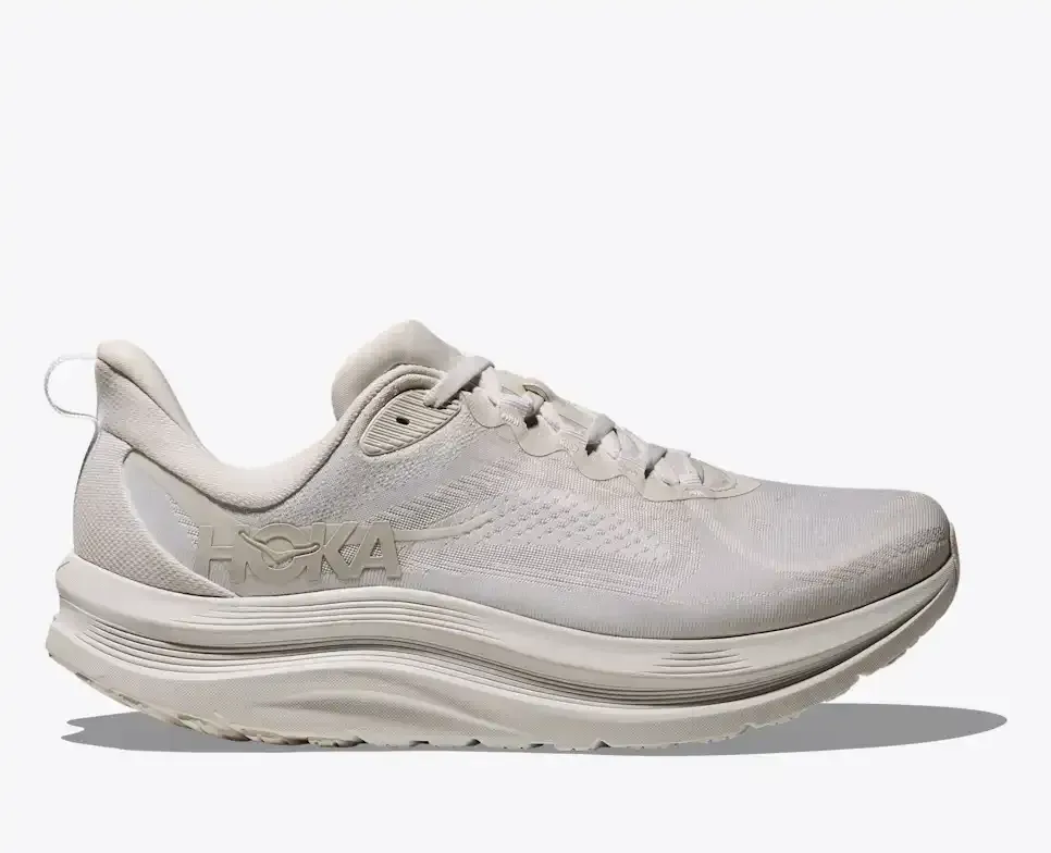 HOKA Kawana 3 White - Men's Running Shoes & Trainers - front view