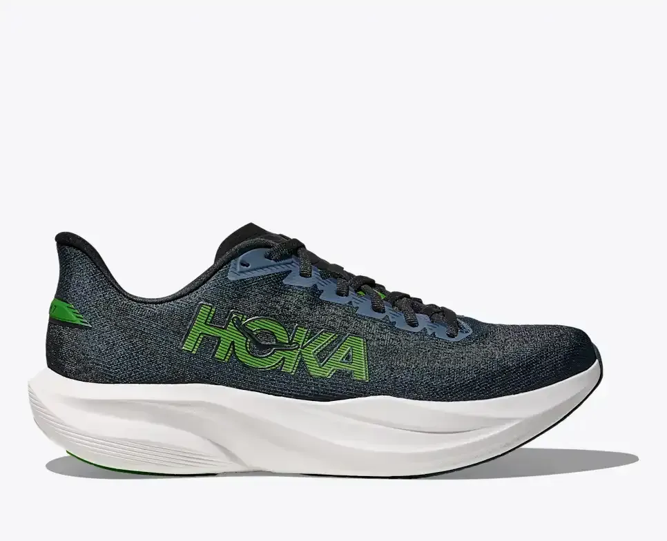 HOKA Mach 7 Varsity Navy Faded Navy - Men's Road Running Shoes & Trainers - front view