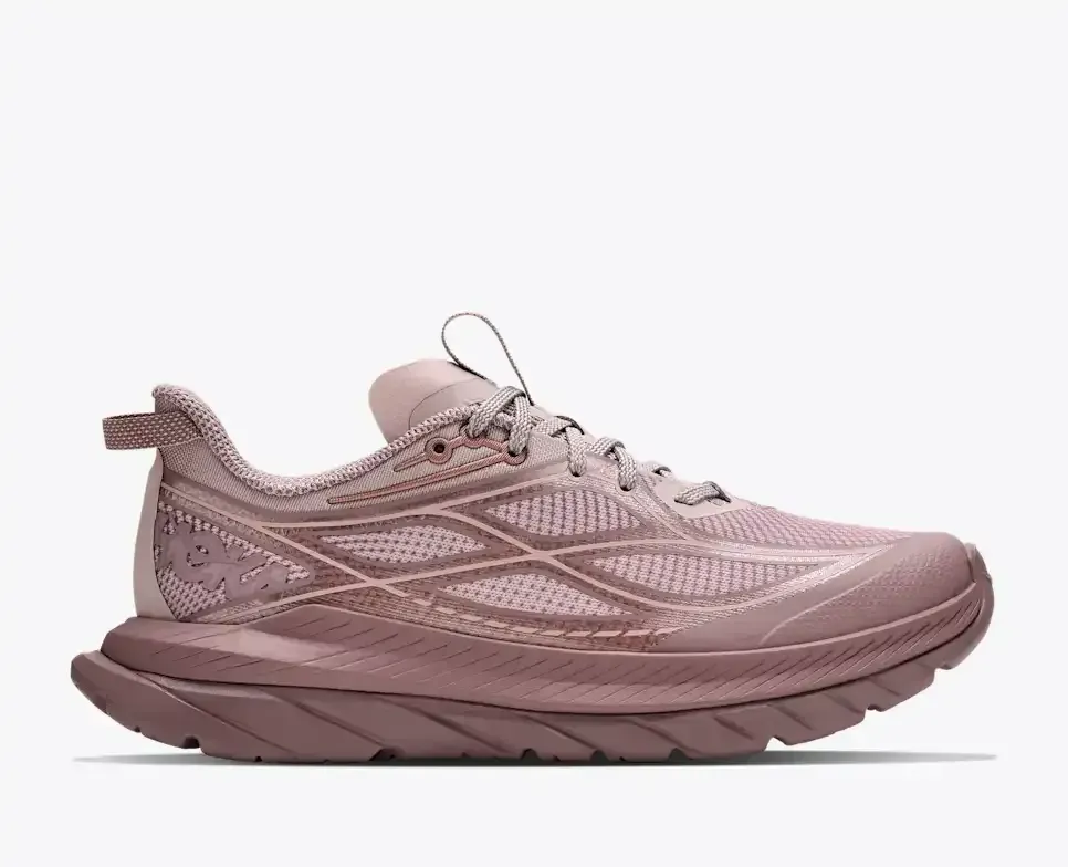HOKA Mach Remastered Aura Pink Opal Quartzite (Women’s) - Women's Running Shoes - front view