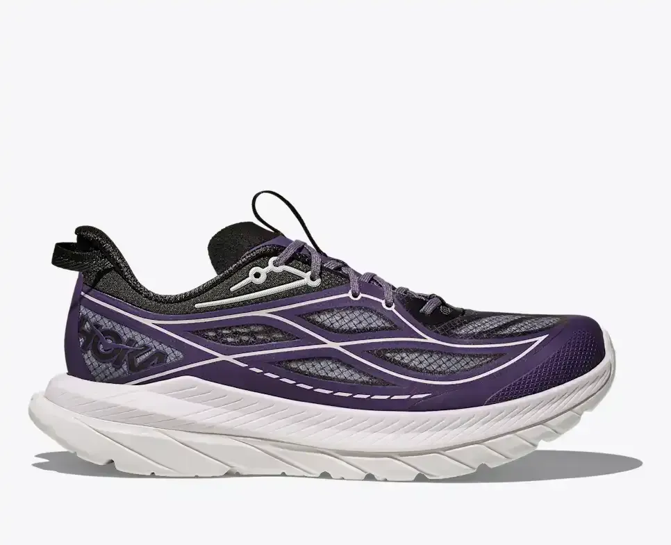 HOKA Mach Remastered Berry Patch Carbon Black (Women’s) - Women's Running Shoes - front view
