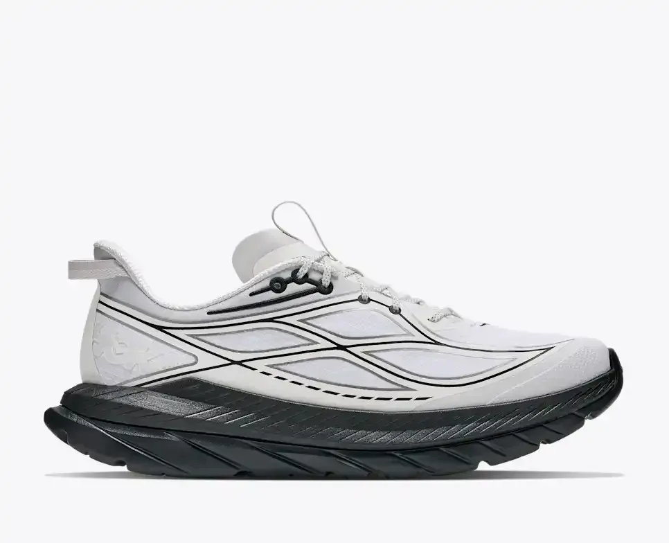 HOKA Mach Remastered Frost Black - Men's Running Shoes & Trainers - front view
