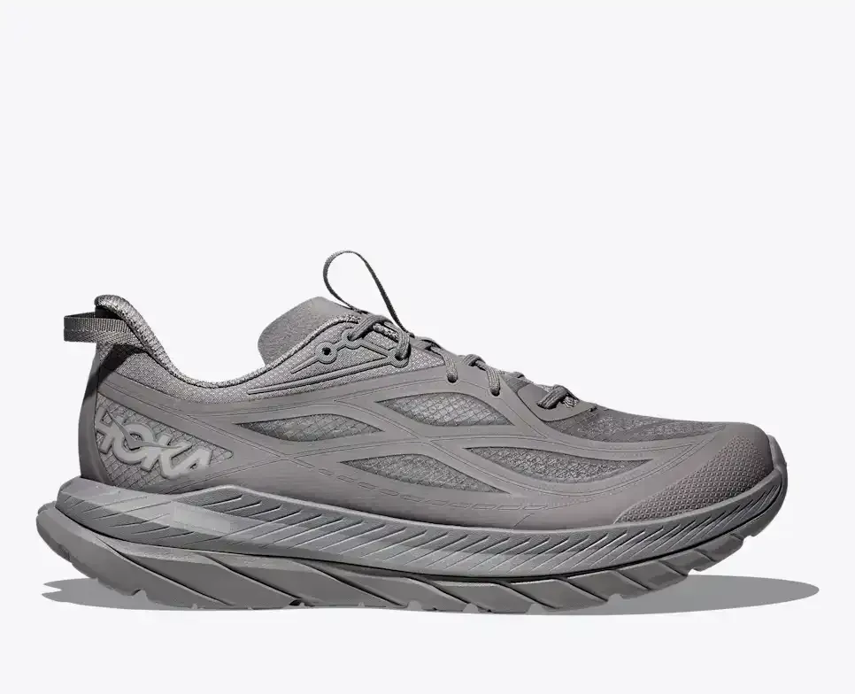 HOKA Mach Remastered Galactic Grey - Men's Running Shoes & Trainers - front view