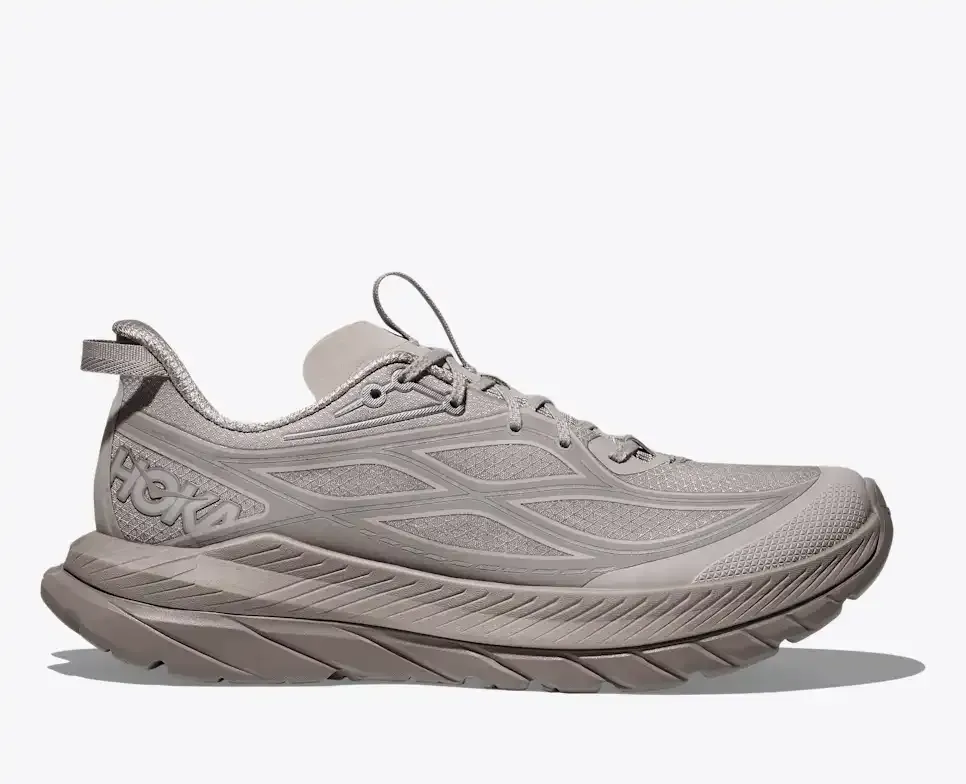 HOKA Mach Remastered Putty Cement (Women’s) - Women's Running Shoes - front view