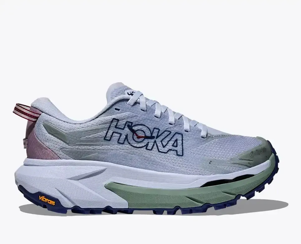 HOKA Mafate 5 Ambient Blue Rosemary (Women’s) - Women's Running Shoes - front view