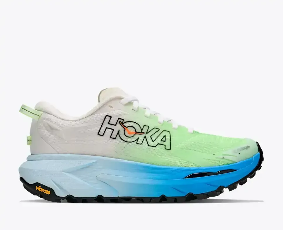 HOKA Mafate 5 Frost Tart Apple (Women’s) - Trail Running Shoes - front view