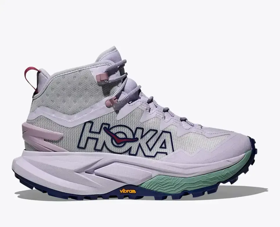 HOKA Mafate Hike Ambient Blue Blueberry (Women’s) - Hiking Boots & Shoes - front view