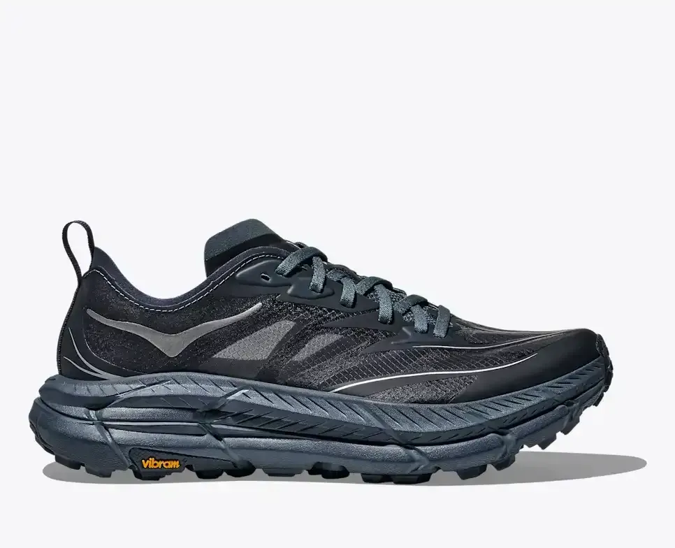 HOKA Mafate Speed 4 Lite Faded Navy Varsity Navy - Men's Running Shoes & Trainers - front view
