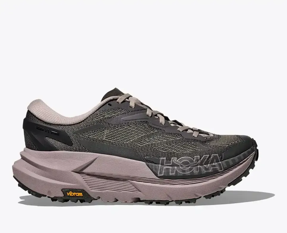 HOKA Mafate X _J.L-A.L_ Beluga - Men's Running Shoes & Trainers - front view