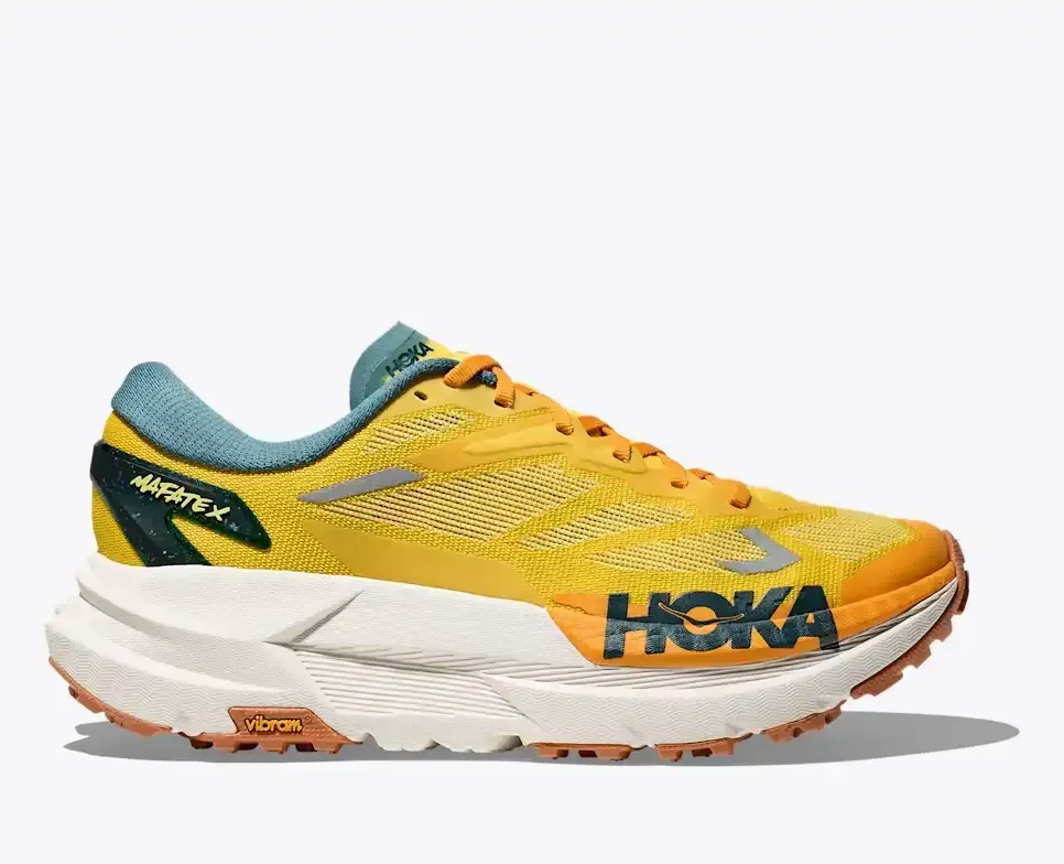 HOKA Mafate X Zest Mountain Fog - Men's Running Shoes & Trainers - front view