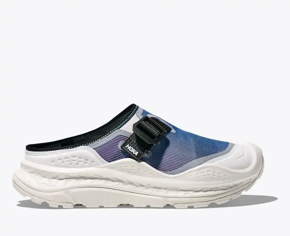 HOKA Ora Primo EXT CS Frost Neon Sky - Men's Running Shoes & Trainers - front view