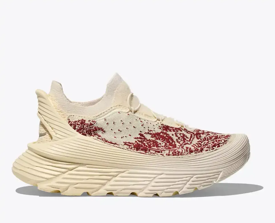 HOKA Restore Chukka Paria Farzaneh Cream - Men's Running Shoes & Trainers - front view