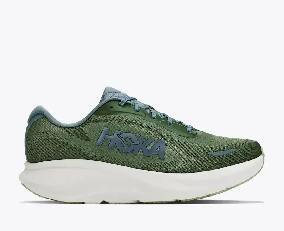 HOKA Rincon 5 Baby Kale Slate Blue - Men's Road Running Shoes & Trainers - front view