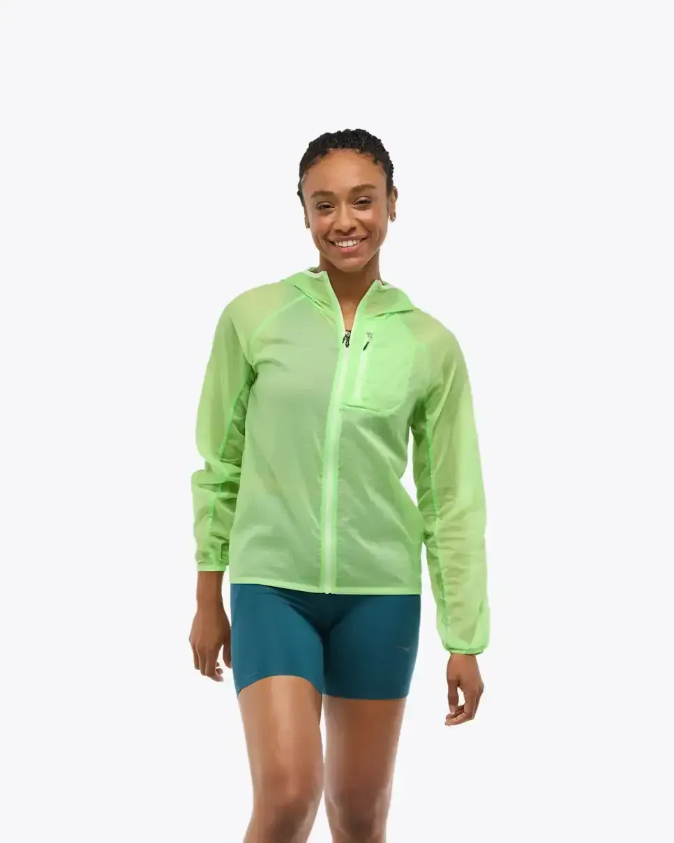 HOKA Skyflow Jacket Tart Apple (Women’s) - Women's Products - front view
