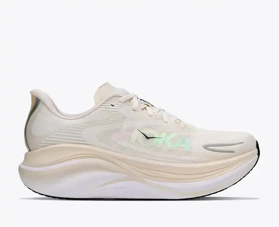 HOKA Skyward X 2 Alabaster Black (Women’s) - Road Running Shoes - front view
