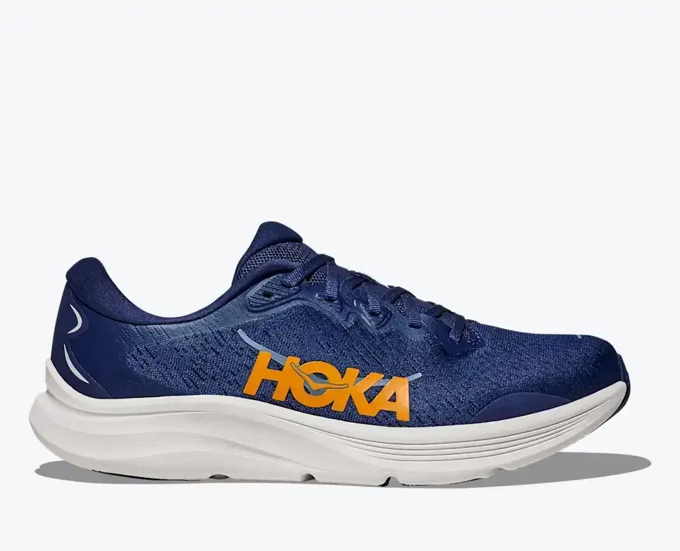 HOKA Solimar 2 Midnight Blue Grout - Men's Running Shoes & Trainers - front view