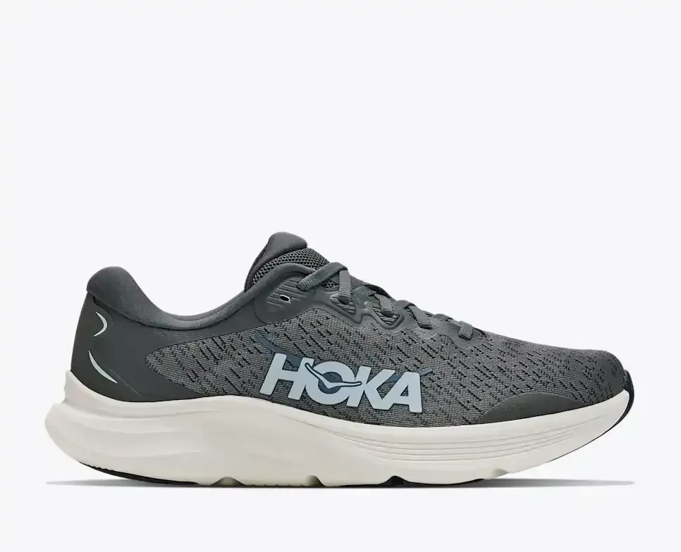 HOKA Solimar 2 Outer Orbit Glimmering Blue (Women’s) - Walking Shoes & Boots - front view